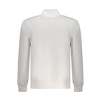 White Cotton Men's Sweatshirt