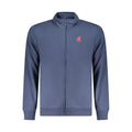 Blue Cotton Men's Sweatshirt