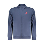 Blue Cotton Men's Sweatshirt