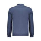 Blue Cotton Men's Sweatshirt