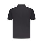 U.S. Grand Polo Black Cotton Men Polo