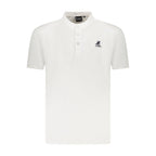 White Cotton Men's Polo Shirt