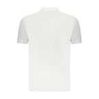 White Cotton Men's Polo Shirt