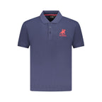 Blu Cotton Men Polo