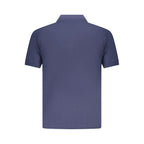 Blu Cotton Men Polo