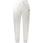 White Cotton Men's Sweatpant