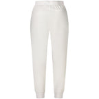 White Cotton Men's Sweatpant