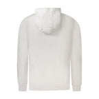 White Cotton Men Sweatshirt