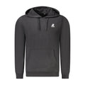 Black Cotton Men's Sweatshirt