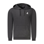 Black Cotton Men's Sweatshirt