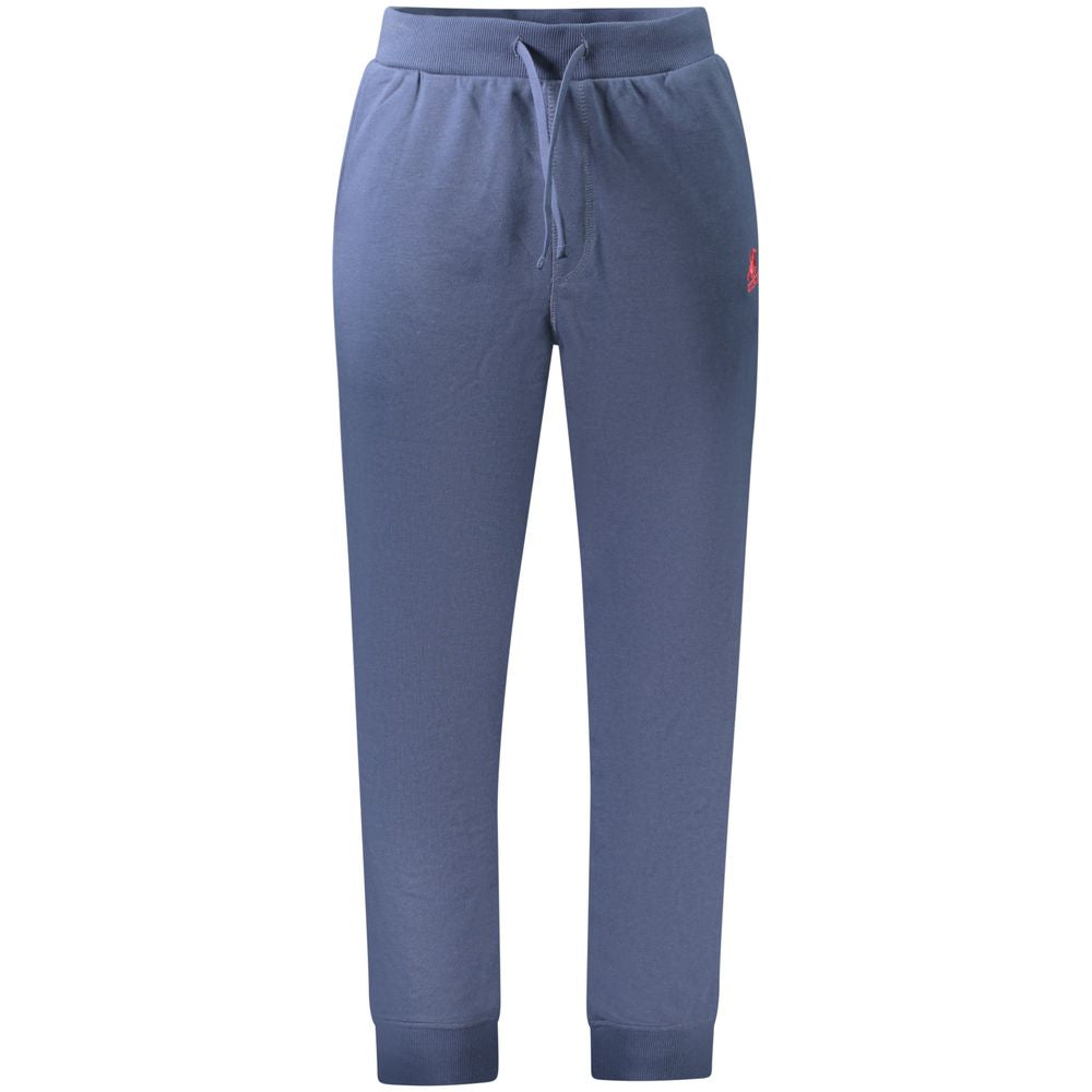 Blaue Jogginghose für Herren aus Baumwolle