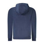 Blue Cotton Men's Hoodie