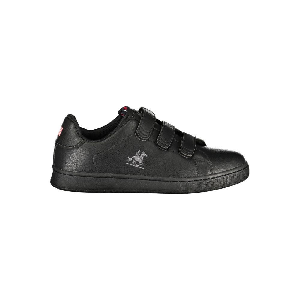 Nero Poliuretano Men Sneaker