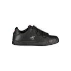 Nero Poliuretano Men Sneaker