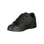 Nero Poliuretano Men Sneaker