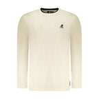 Beige Cotton Men T-Shirt