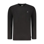 Black Cotton Men's T-Shirt