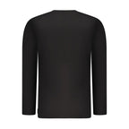 Black Cotton Men's T-Shirt