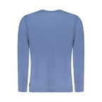 Blu Cotton Men T-Shirt