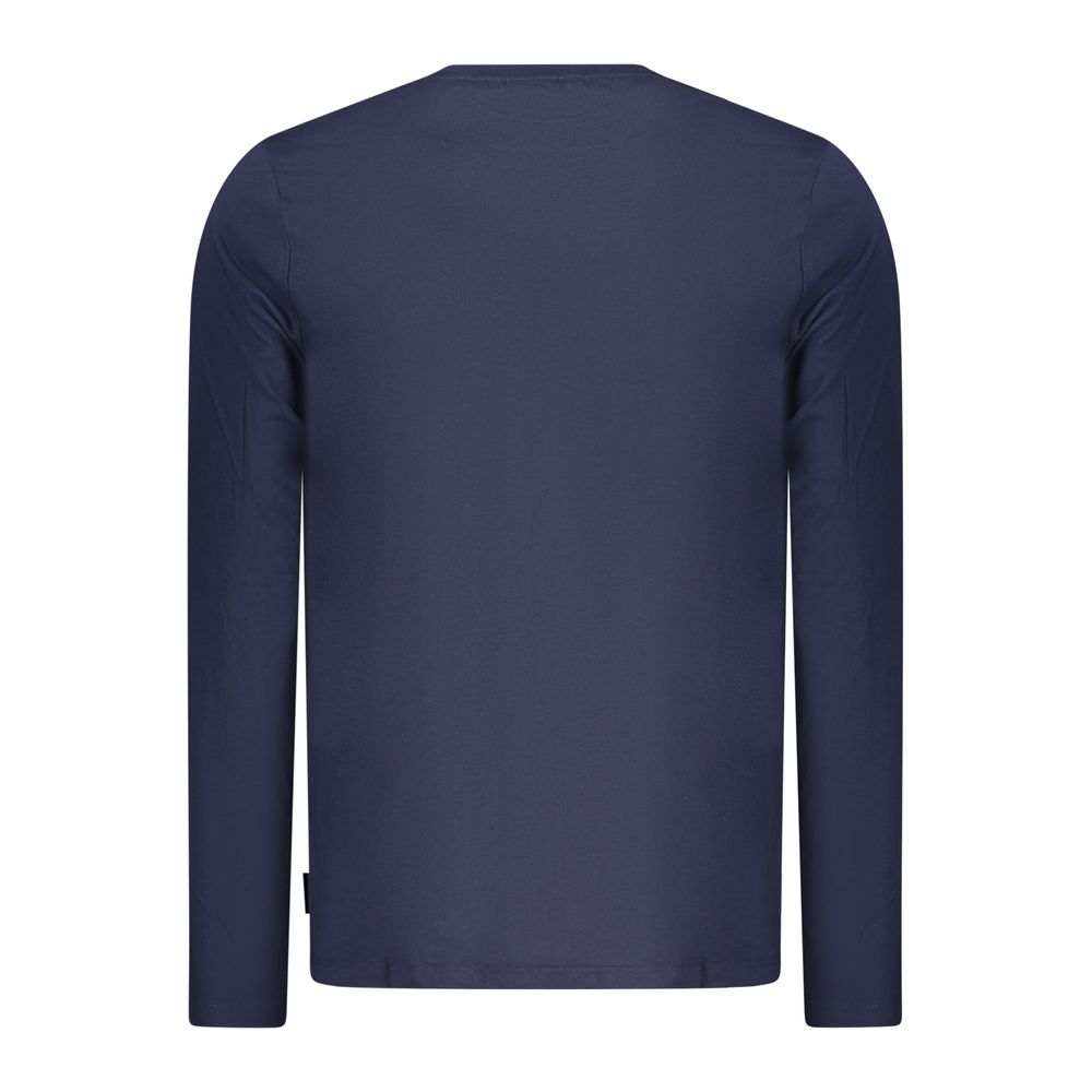 Black Cotton Men's T-Shirt