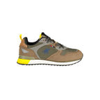 Grüner Polyurethan-Herren-Sneaker