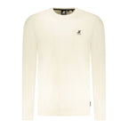 Beige Cotton Men T-Shirt