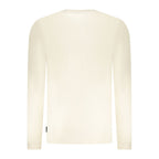 Beige Cotton Men T-Shirt