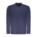 Blu Cotton Men Polo