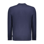 Blu Cotton Men Polo