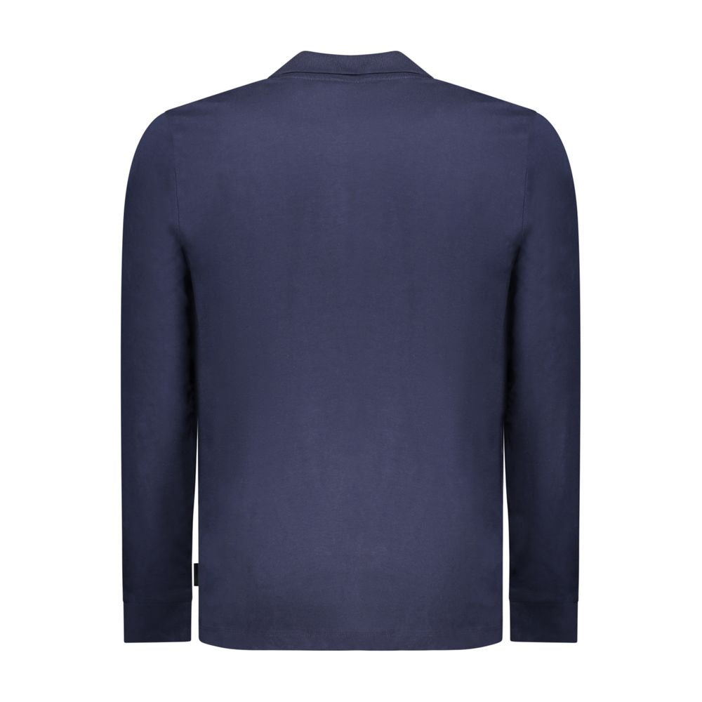 Blu Cotton Men Polo