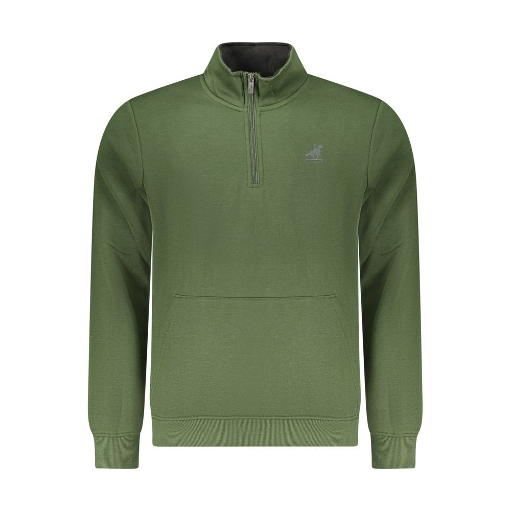 Verde Polyester Men Sweatshirt