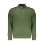 Verde Polyester Men Sweatshirt