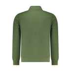Verde Polyester Men Sweatshirt