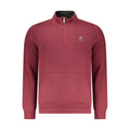 Red Polyester Mens Sweatshirt