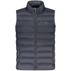 Blu Polyester Men's Jacket