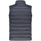 Blu Polyester Men's Jacket