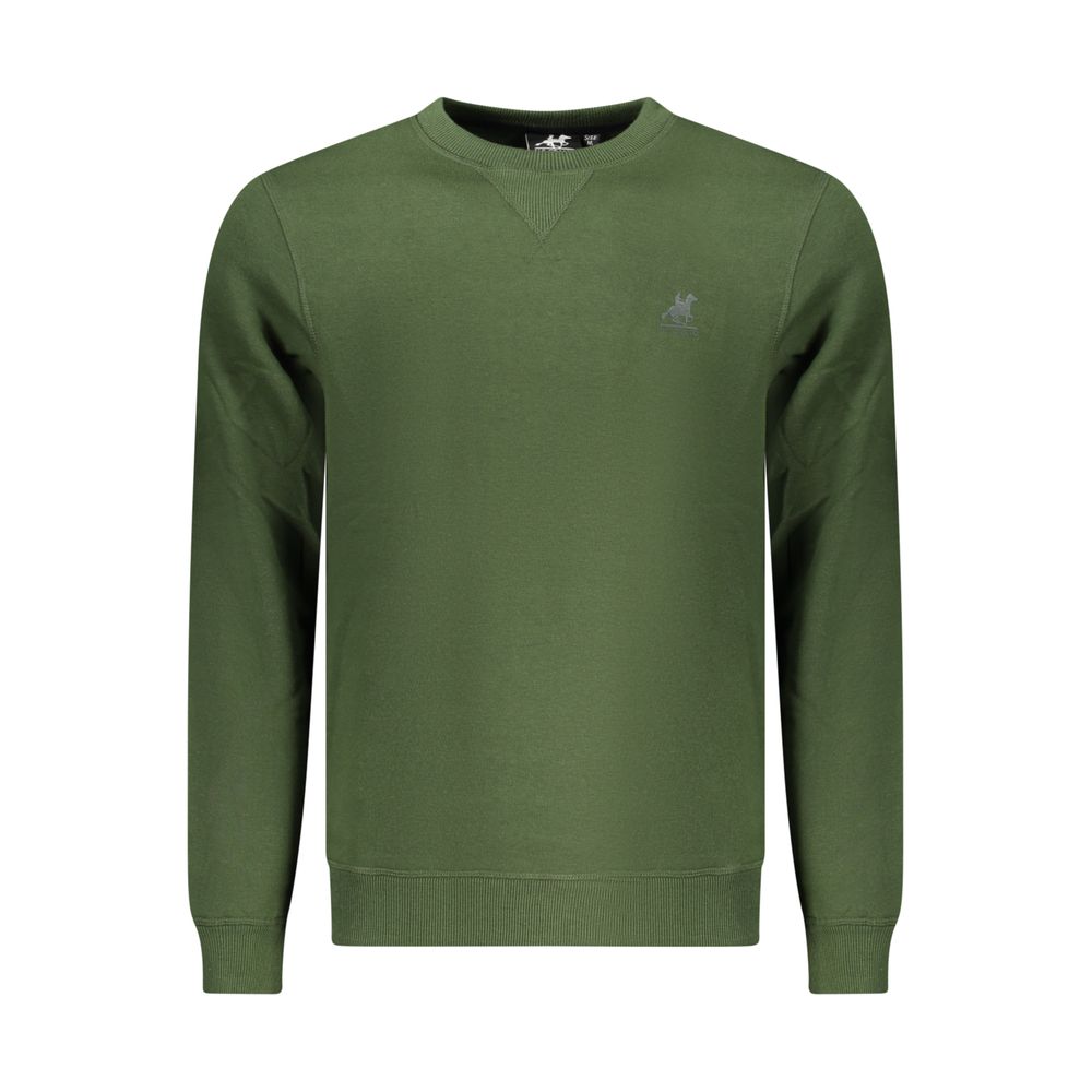Verde Polyester Men Sweatshirt