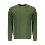Verde Polyester Men Sweatshirt