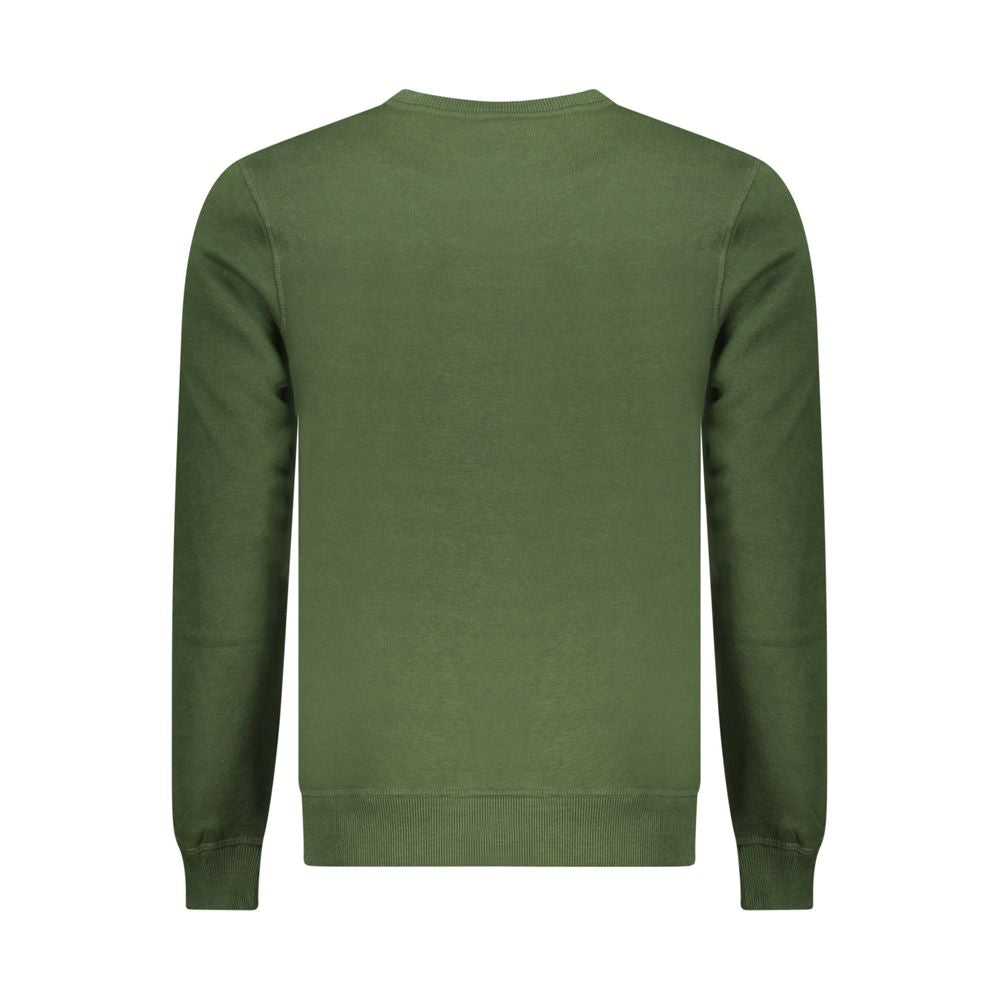 Verde Polyester Men Sweatshirt