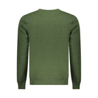 Verde Polyester Men Sweatshirt