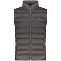 Black Polyester Men's Jacket