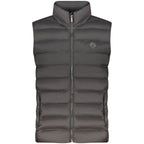 Black Polyester Men's Jacket