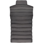Black Polyester Men's Jacket