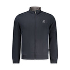 Blue Cotton Men's Sweatshirt