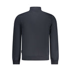 Blue Cotton Men's Sweatshirt