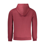 Red Cotton Men's Sweatshirt