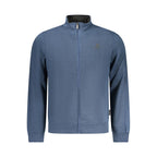 Blue Cotton Men's Sweatshirt