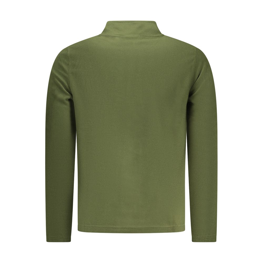 Verde Polyester Mens Sweatshirt