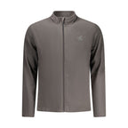 Grigio Polyester Men's Sweatshirt