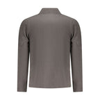 Grigio Polyester Men's Sweatshirt